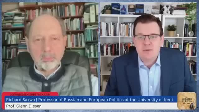 Ричард Саква - Обсуждение книги "Российско-украинская война — безумие империй" (5 марта 2026)