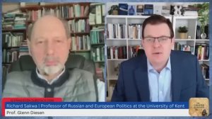 Ричард Саква - Обсуждение книги "Российско-украинская война — безумие империй" (5 марта 2026)