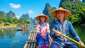 Неизведанный Китай. От каменных джунглей Гуанчжоу до инопланетных видов в Яншо