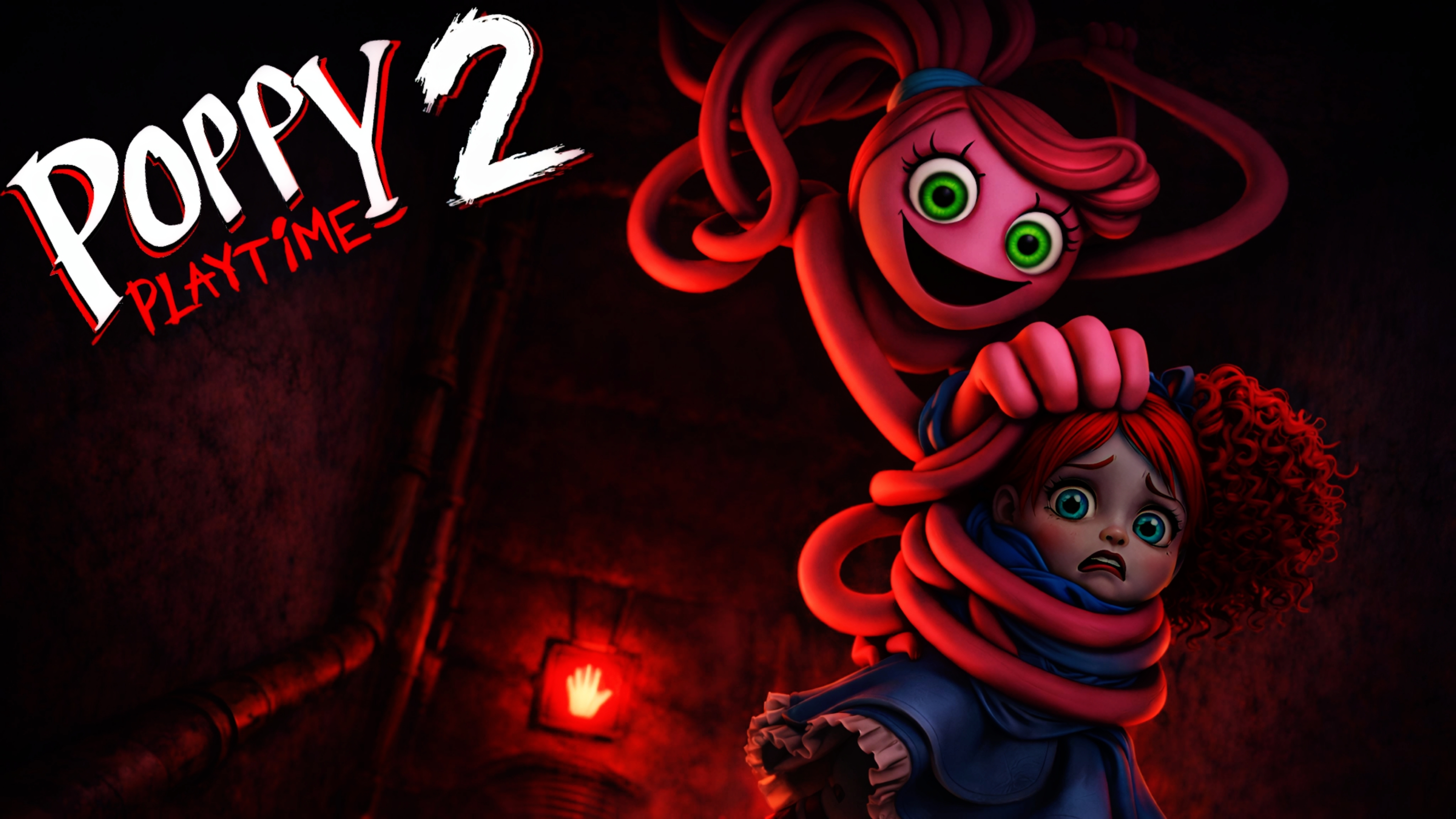 Poppy Playtime Chapter 2➲Remake Рукастая Дилемма