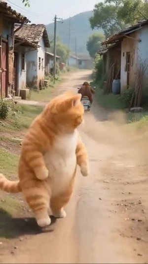 Этот рыжий кот