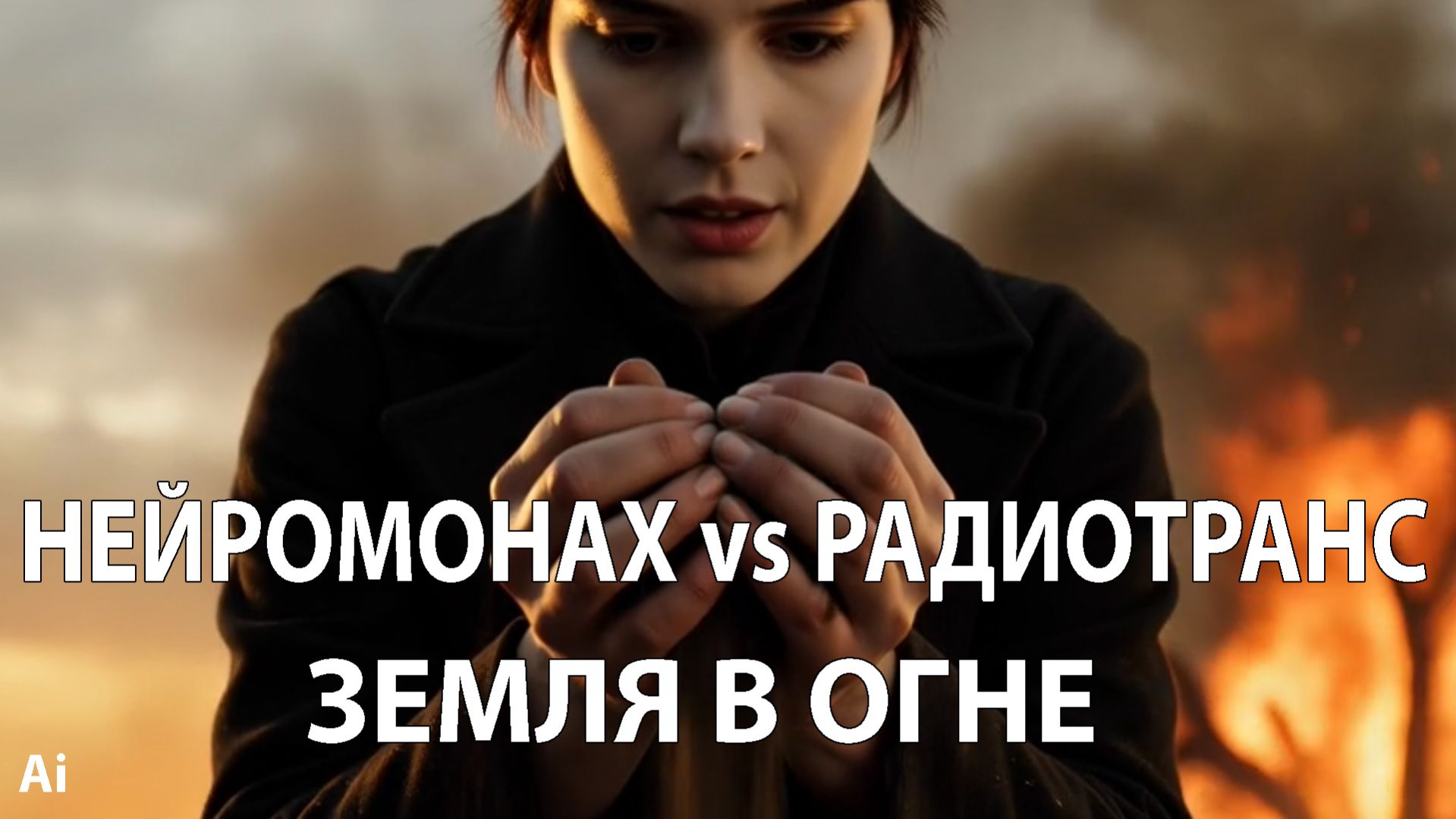 Радиотранс Vs Нейромонах - Земля в огне Full Animation Videoclip Drum and Bass COVER mr.Action62