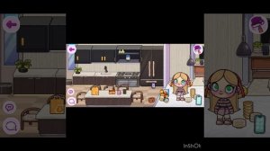 Обустройка кухни🌸Аватар ворлд