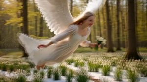 Расподснежится, растюльпанится, размимозится, расцветёт...