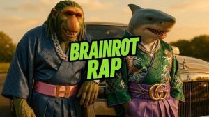 Брр брр Патапим х Тралалеро Тралала-Brainrot Rap  (Official Video) Brainrot Reactor