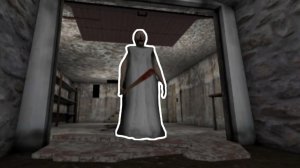 Прохождение Гренни 1 на машине // Granny