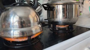 Оранжевый газ