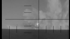 Морской бой. Уничтожение фрегата.