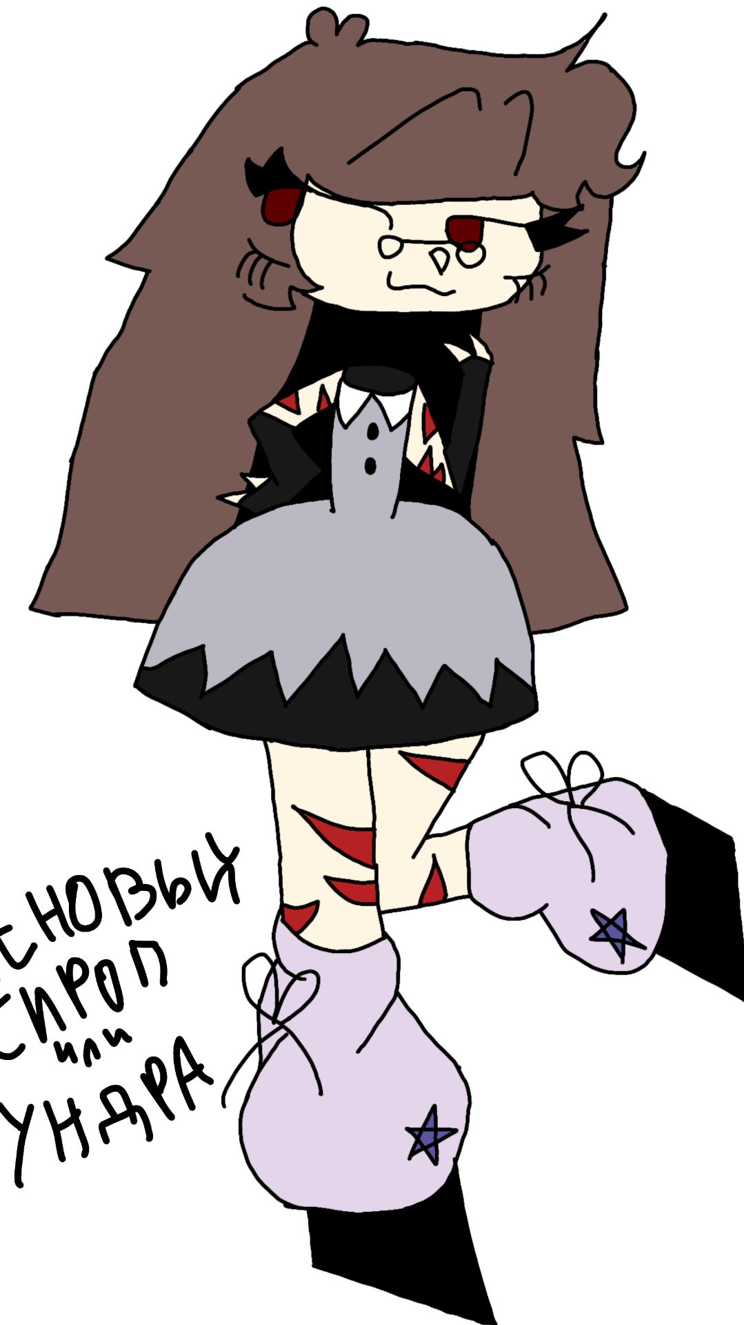 Новая Я :D (именно в рисовании!!)