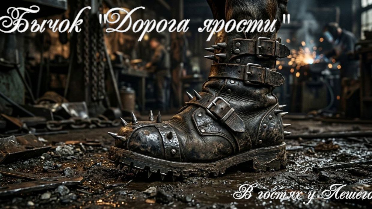 Бычок "Дорога ярости"