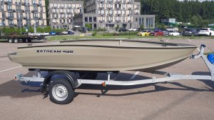 Обзор лодки Экстрим 400