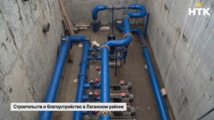 Вопросы строительства и благоустройства в Лаганском РМО обсудили в правительстве