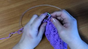 Замечательные листики спицами для вас