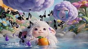 ☁️🧘♂️ Клава и Капи-Бро: Ливень из нот 😂