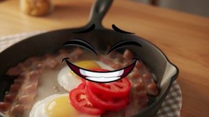 Веселая кухня. Помидор.