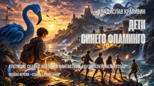 Аудиоспектакль. Владислав Крапивин — «Дети синего фламинго»
