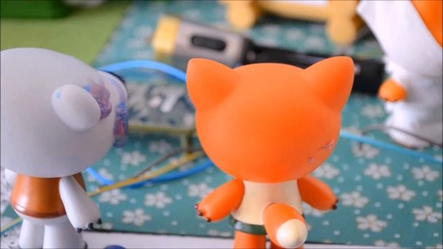 Ми-ми-мишки, мультики с игрушками