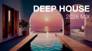 Лучший Deep House 2026 🌴 Tropical House Mix | Музыка для отдыха, работы и фона | Summer Vibe
