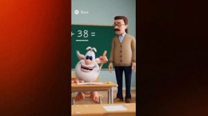 Буба плохой школы