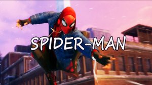 Человек Паук Miles Morales PS4 и погоня за носорогом (Рино). MARVEL Spider Man