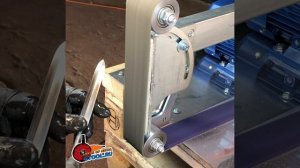 Нож для бумаги из старого напильника.