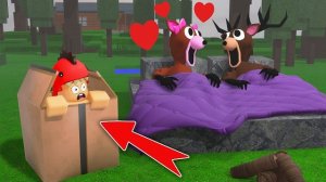 Тайное убежище оленей в 99 ночей в лесу! Анимация