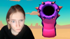 Призываю ГИГАНТСКОГО ЧЕРВЯ в ЧИКЕН ГАН | Chicken Gun