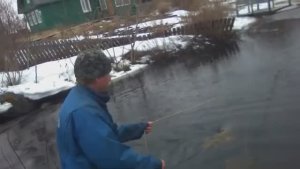 ПОИСКОВЫЙ МАГНИТ КИДАЕМ В РУЧЬЯХ СЕВЕРНОЙ КАРЕЛИИ!