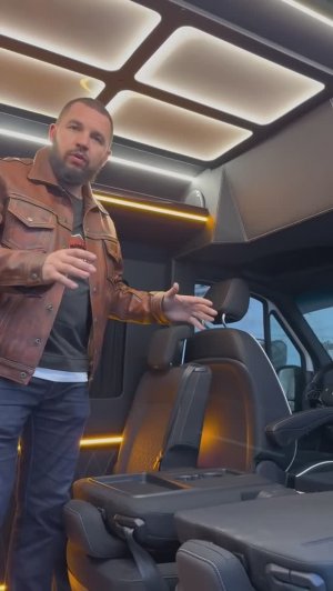 Переделка Мерседес Спринтер экстра длинный. ПЕРЕОБОРУДОВАНИЕ