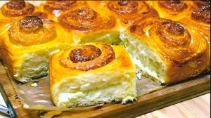 БУЛОЧКИ САХАРНЫЕ РЕЦЕПТ 😋👍