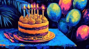 ПОСЛЕВКУСИЕ после ДР Домашней незабудки