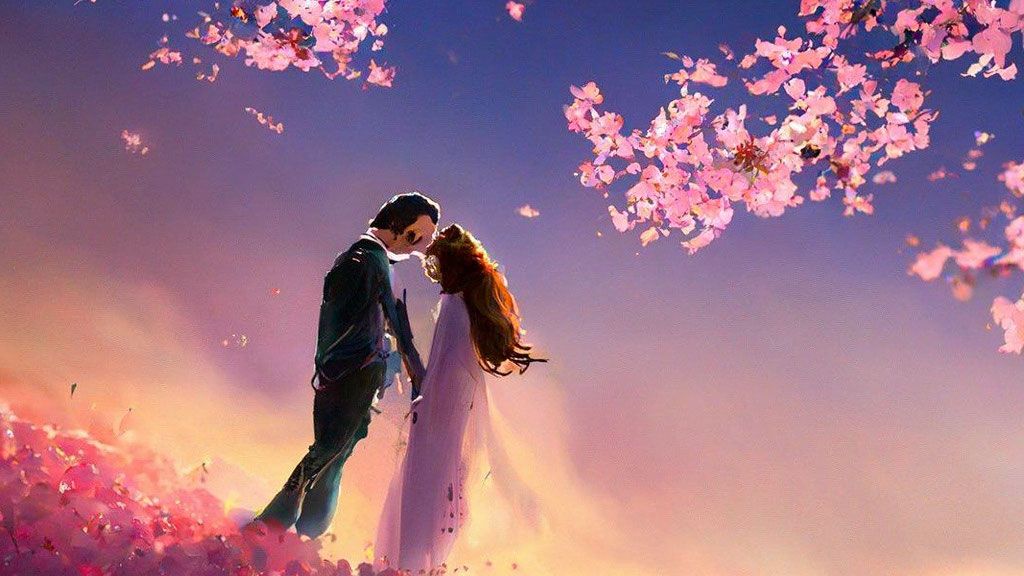 Диалог двух сердец сл. И.Остудиной