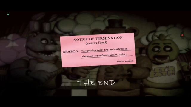 я играю в Five Nights At Freddy's