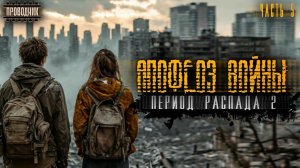 Период распада 2. Апофеоз войны. Часть 5 - Тим Волков. Аудиокнига постапокалипсис. Сталкер