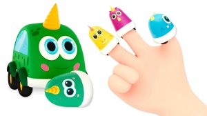 ПАПА ПАЛЬЧИК, ГДЕ ЖЕ ТЫ? 🎶👆 Машинки Мокас ПОЮТ ПЕСЕНКУ про семью пальчиков! 🚗💕