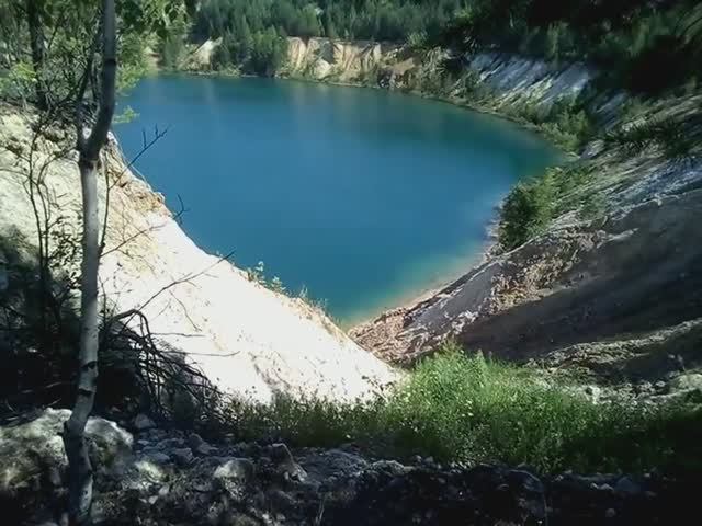 "Колдовское озеро, голубой магнит." Глубина свыше 120 метров... Голубая лагуна на Урале. blue lagoon