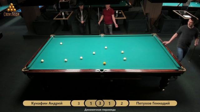 Кунафин Андрей VS Петухов Геннадий