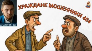 Анатолий ДВ. ХРАЖДАНЕ МОШЕННИКИ 404