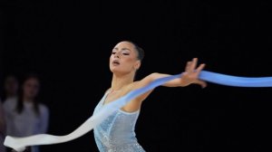 Гимнастки «Небесной грации» продолжают лидировать на чемпионате России