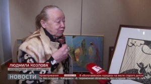 Три месяца — три зала: выставка «Предчувствие весны». Новости. 05/03/2026. GuberniaTV