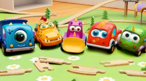 МАШИНКИ МОКАС УБИРАЮТ ЖЕЛЕЗНУЮ ДОРОГУ! 🚂😱 Но БАССИ И ЭКС УСТРОИЛИ БЕСПОРЯДОК! 🚜💥