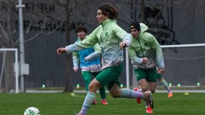 Молодёжка готовится к матчу открытия МФЛ