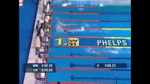 История Майкла Фелпса