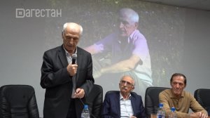 «Г1аданги, г1амалги, заманги». Творческий вечер Магомеда Насрулаева