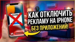 Как отключить рекламу на айфон