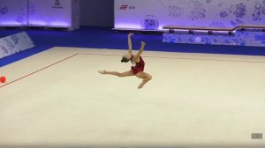 Мария Борисова. Квалификация. ЧР 2026. Мяч