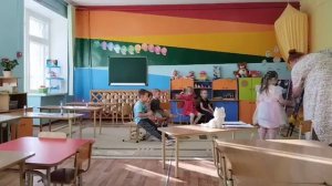 Бочагова НП_Кошка с котятами_средняя группа