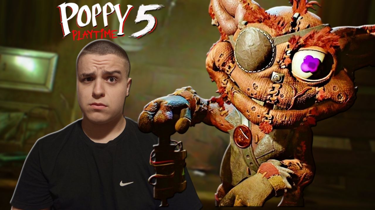 МЕНЯ СПАС КАКОЙ-ТО ГРЕМЛИН! ► Poppy Playtime chapter 5 #1