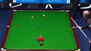 Самые сложные снукеры Welsh Open 2026