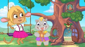 Сборник весёлых мультфильмов для малышей 🌸 Приключения Забезу и друзей